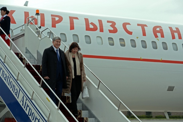 Atambaev return Kyrgyzstan