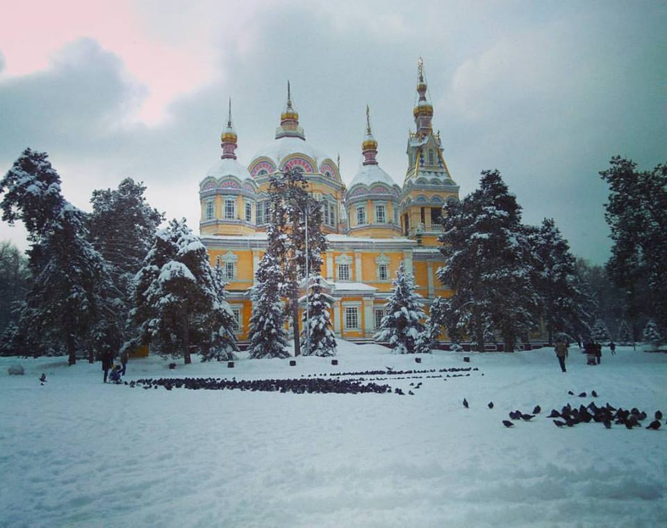 Almaty Kathedrale Kasachstan