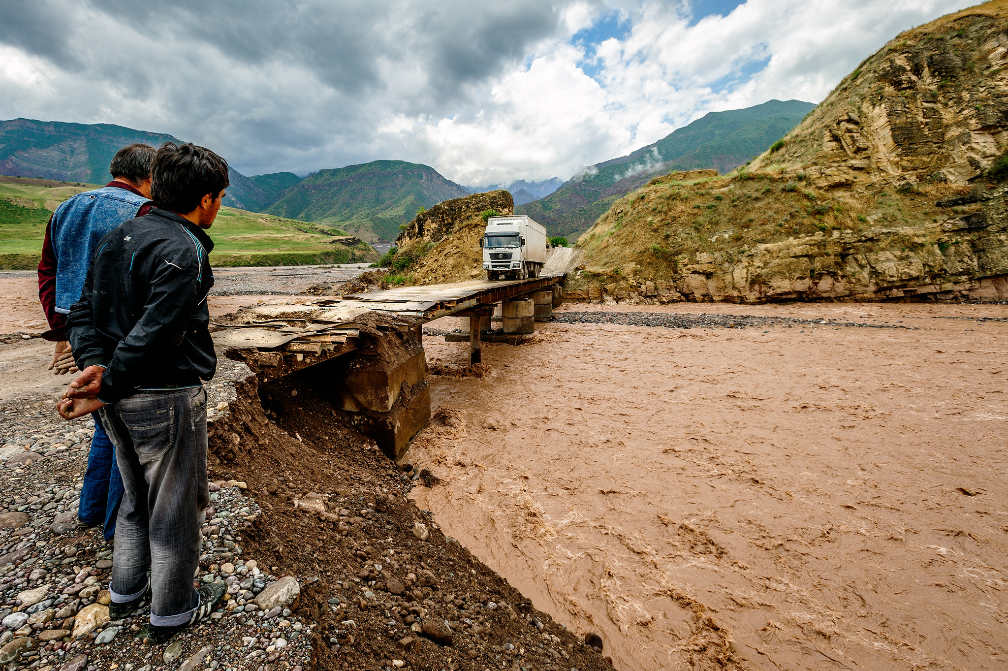 Pandsch Fluss Tadschikistan