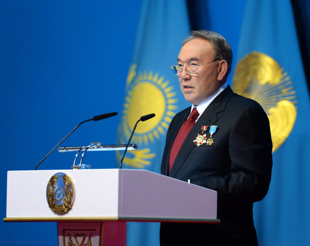 Nursultan Nazarbaev