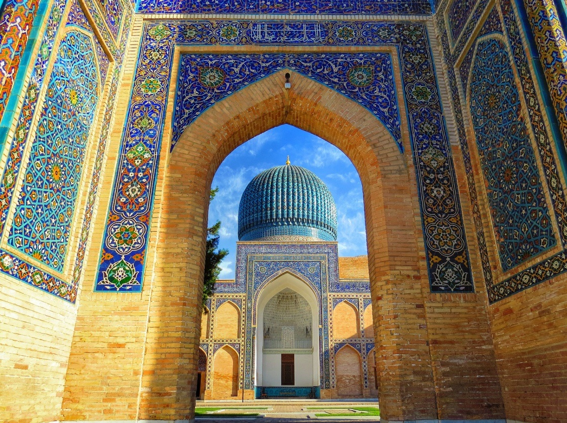 Samarkand Usbekistan