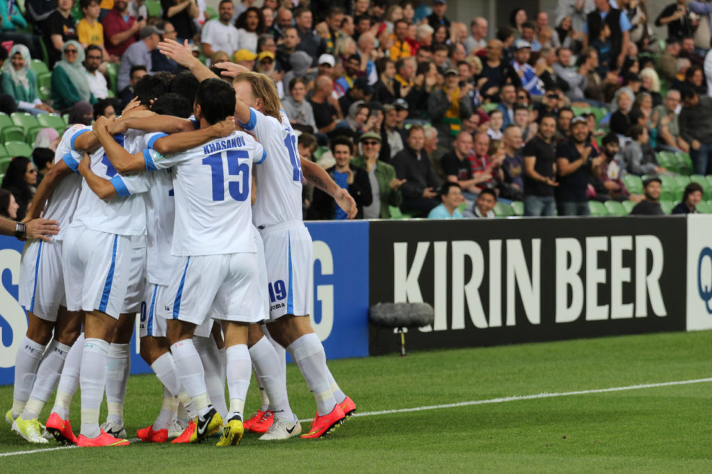 Usbekistan Fußball Nationalmannschaft