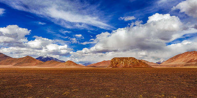 Pamir Tadschikistan Hochplateau Bergen