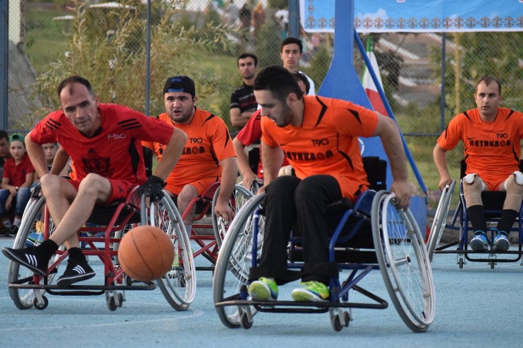 "Wir sind zu vielem fähig" - Basketballer in Tadschikistan