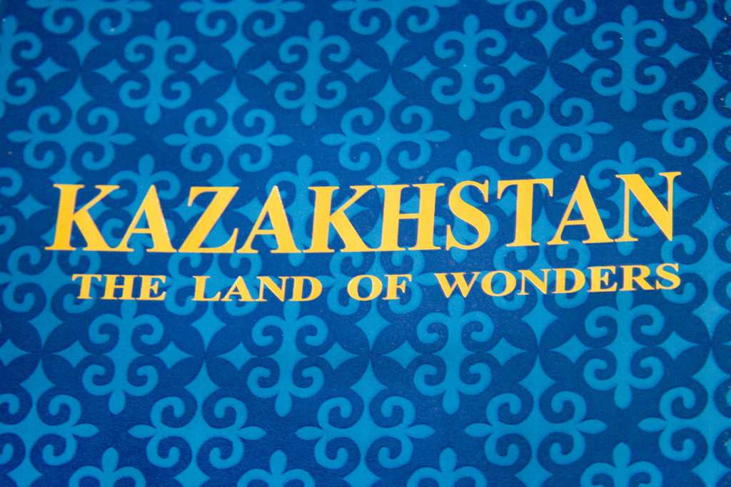 Kazakhstan Motto Country Branding Tourismus