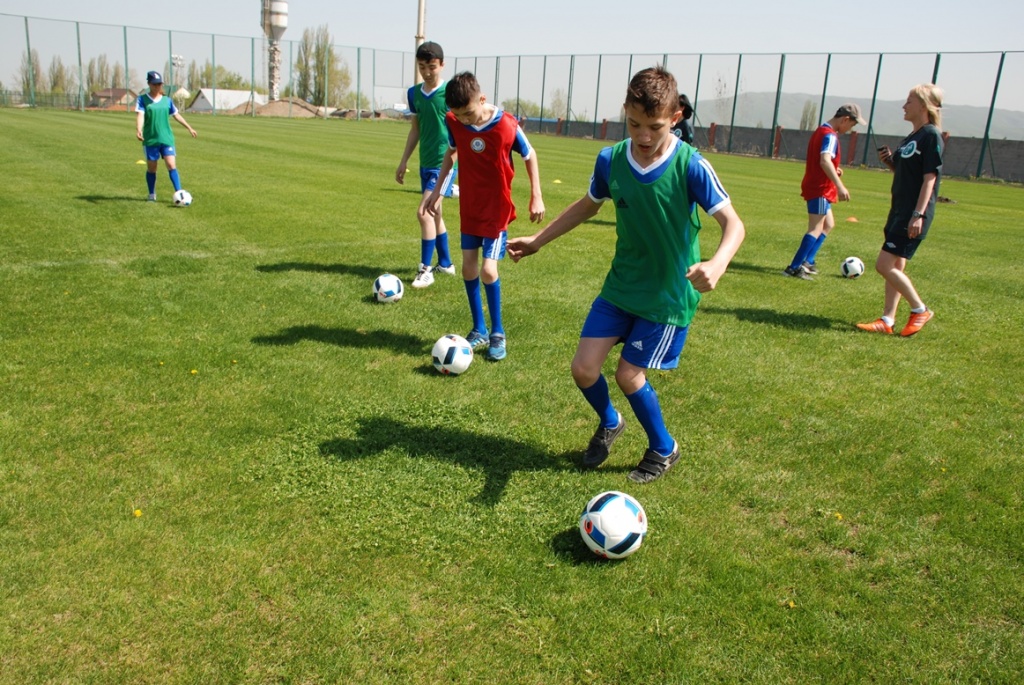 Training Fußball Paralympics 