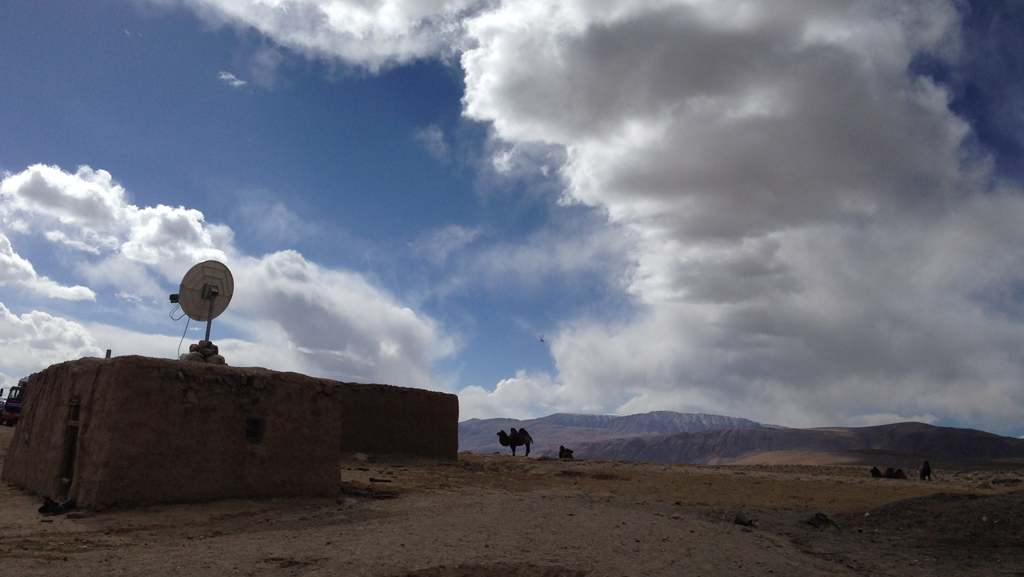 Pamir Kirgisen Afghanistan Haus Antenne