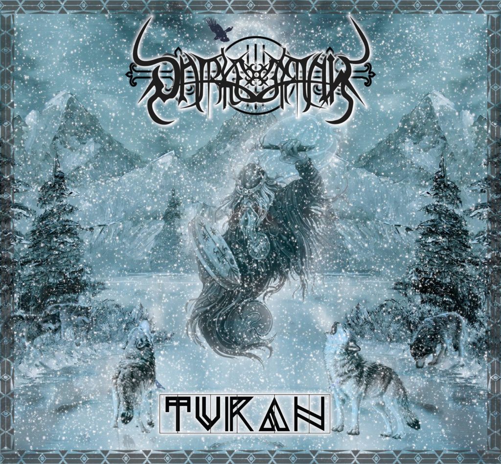 Darkestrah Turan Album Cover