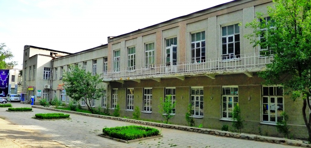 Haus des Druckes Duschanbe Tadschikistan