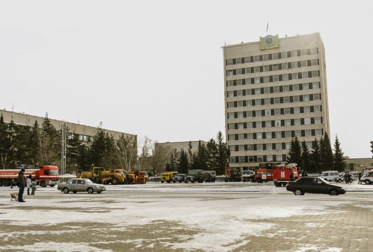 Zelinograd 25 Kasachstan Stepnogor Stadtverwaltung