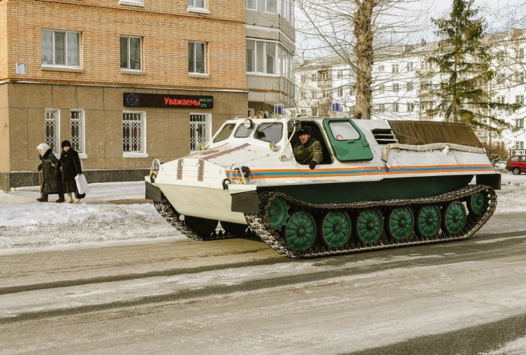 Zelinograd 25 Kasachstan Stepnogor Tank