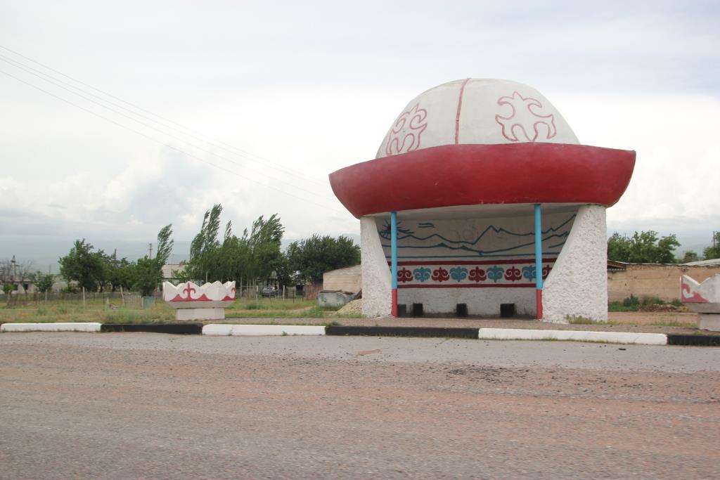 Kalpak Kirgistan Bus