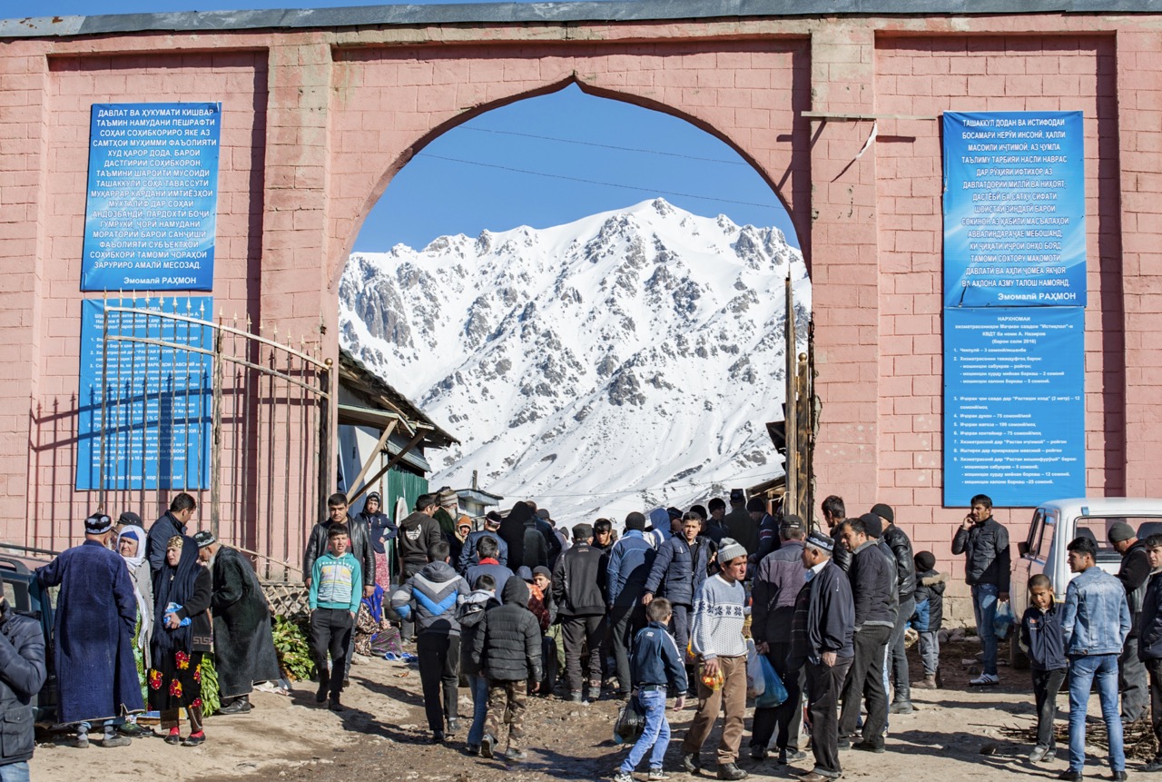 Pamir Tadschikistan