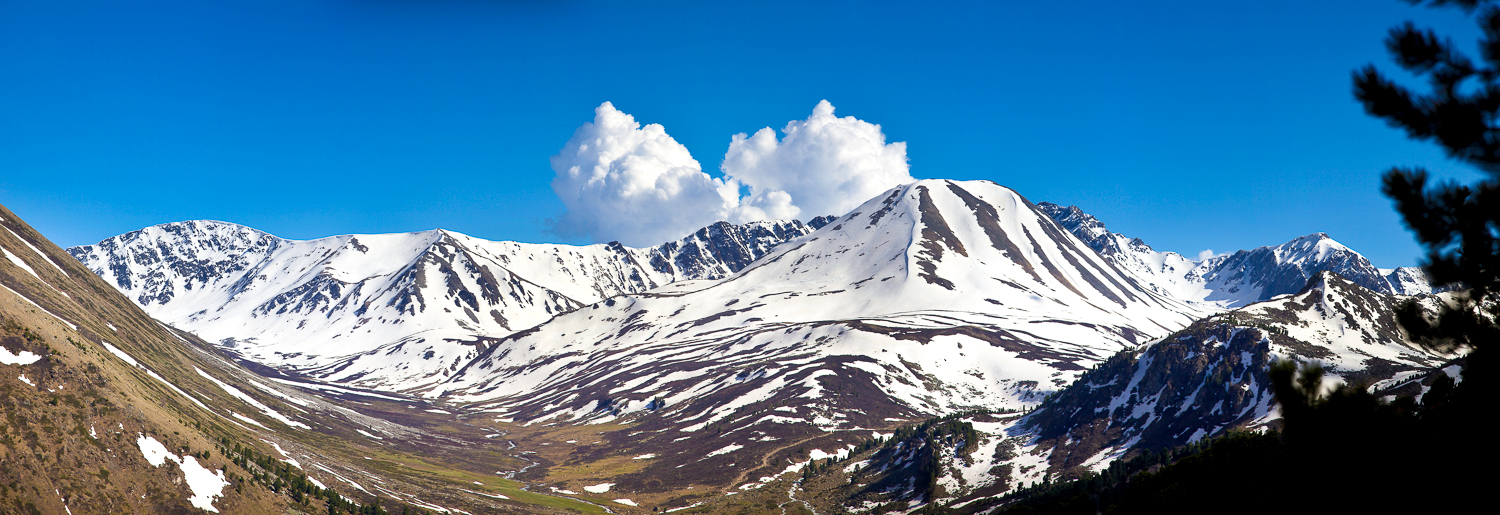 Berg Sarym Saqty Kasachstan