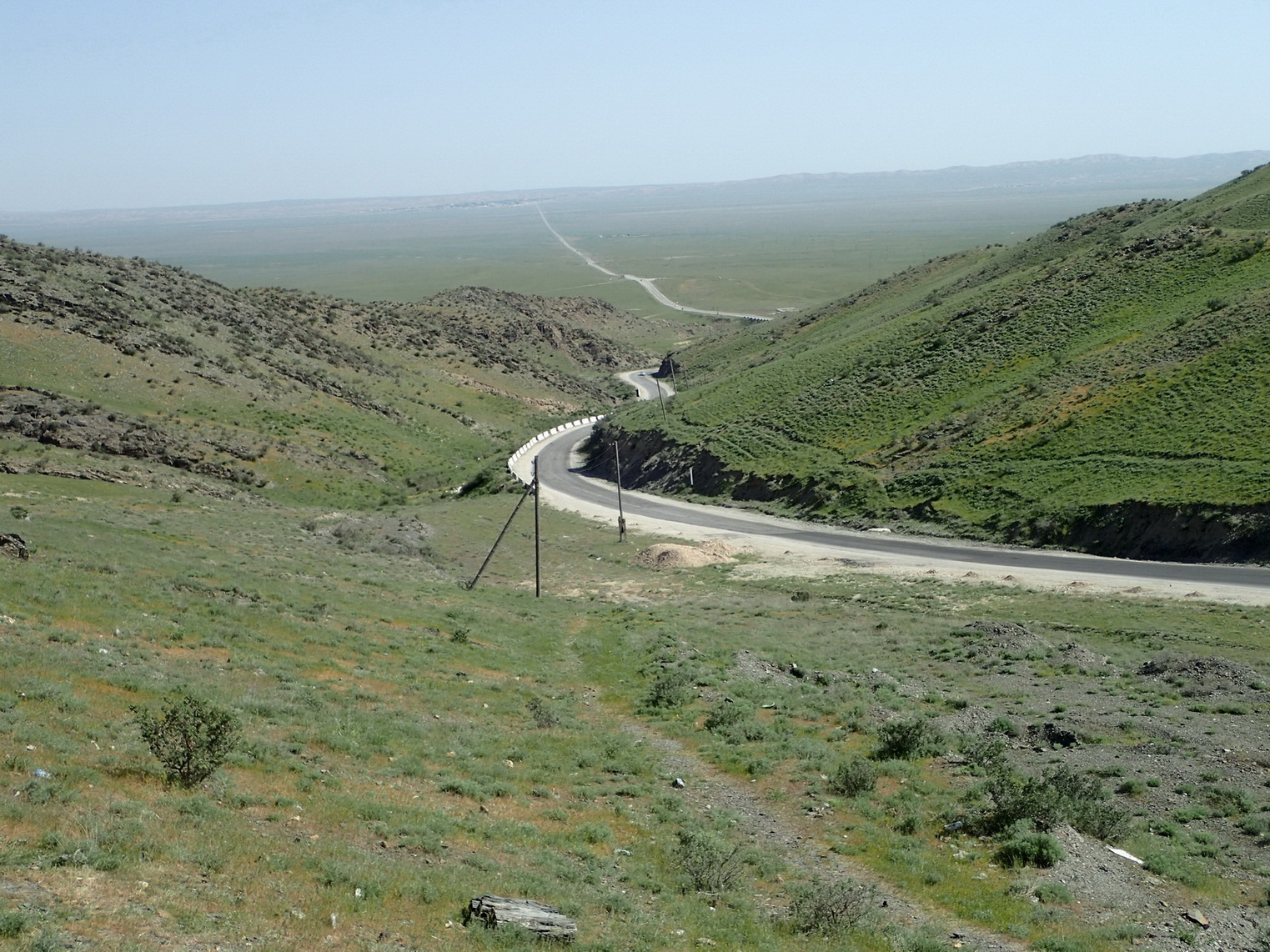 Usbekistan Bergpass