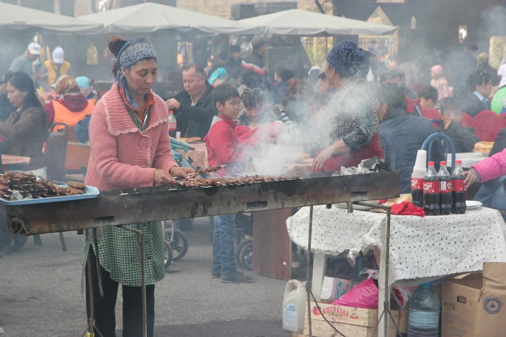 Schaschlik Schymkent Kasachstan