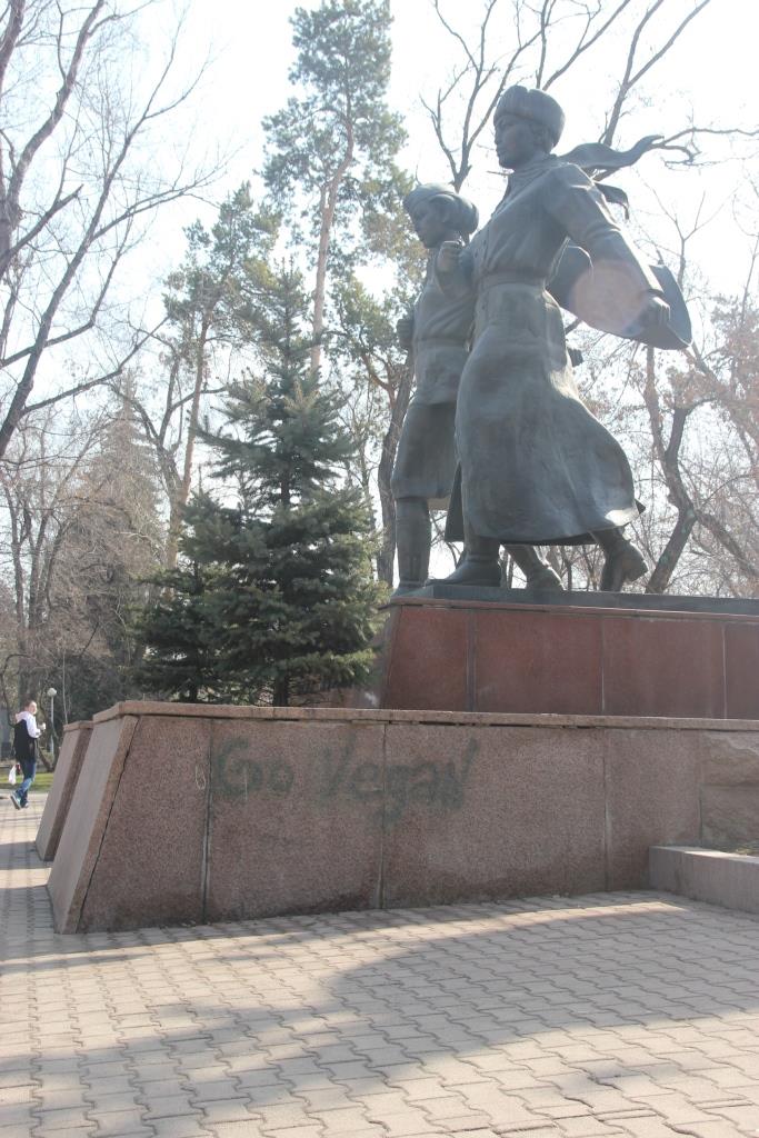 Vegan Kasachstan Almaty