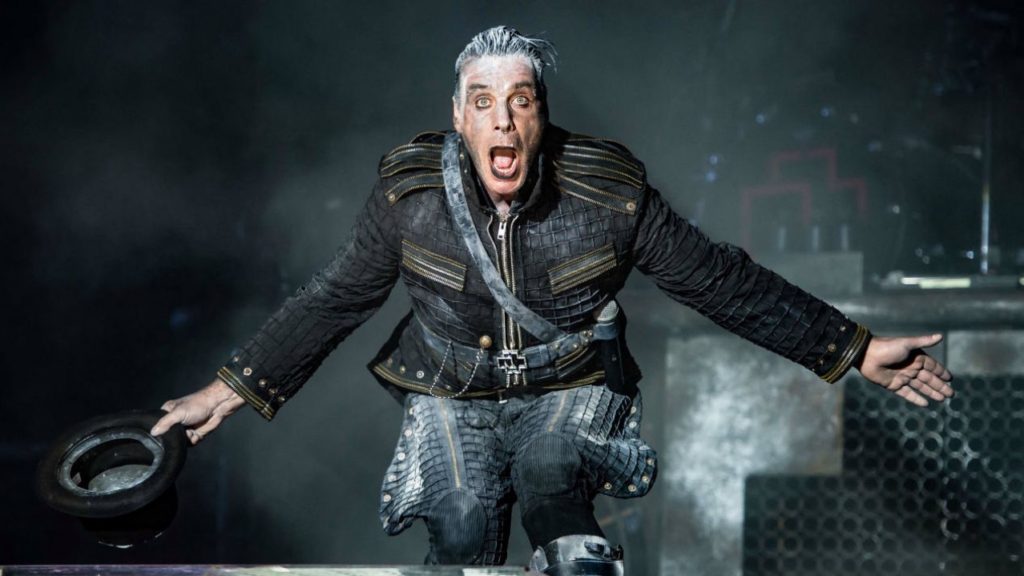 Lindemann Frontmann Musiker Rammstein