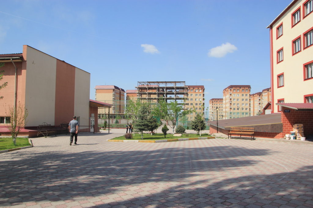 Campus Atatürk-Alatoo Universität Bischkek