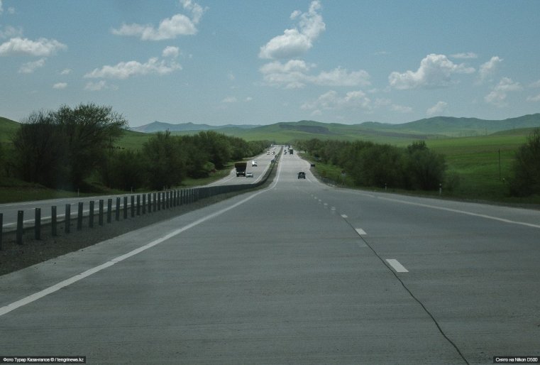 Autobahn Schymkent