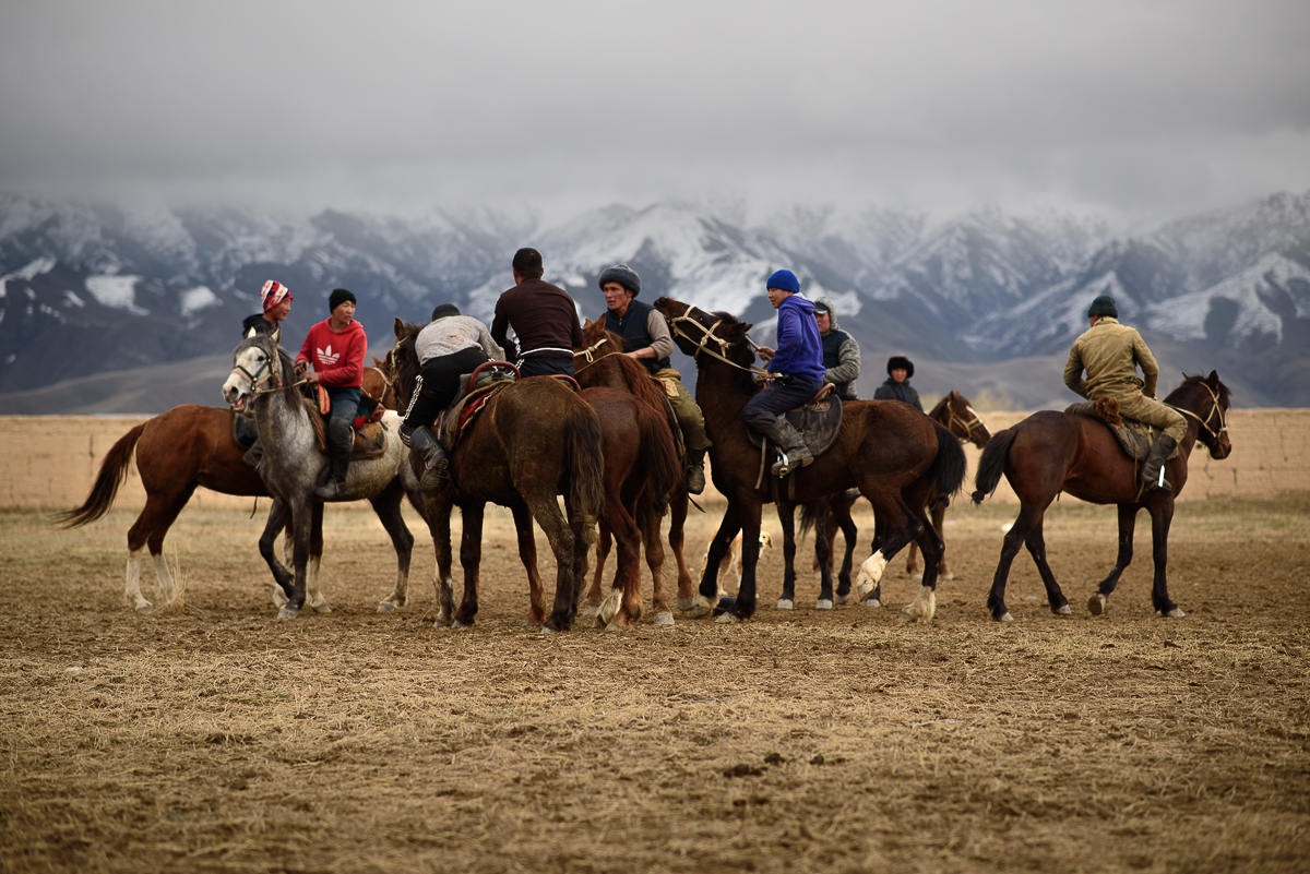 Kök-Böru in Kyzyl-Tuu in Kirgistan