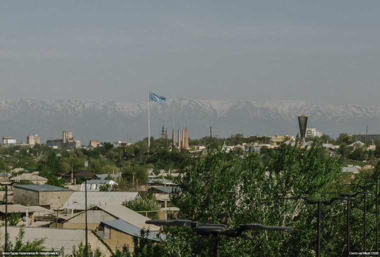 Panorama Schymkent