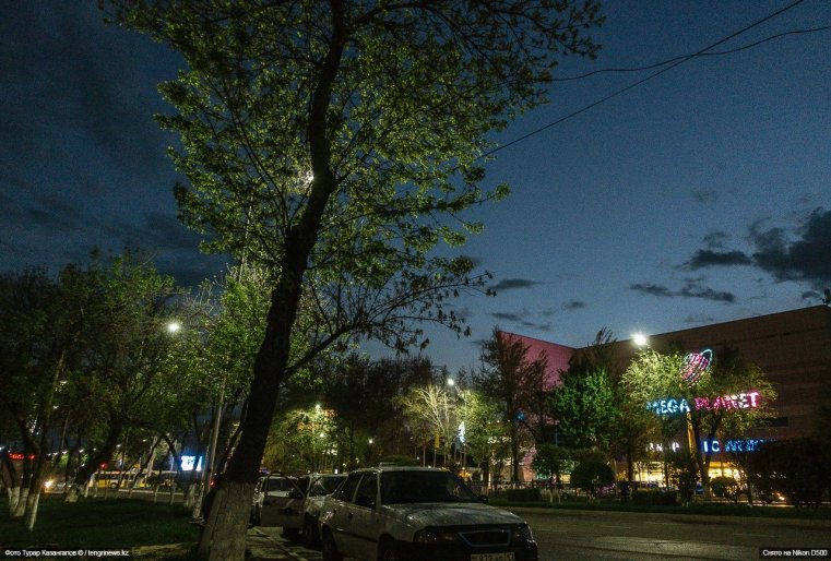 Schymkent Nacht