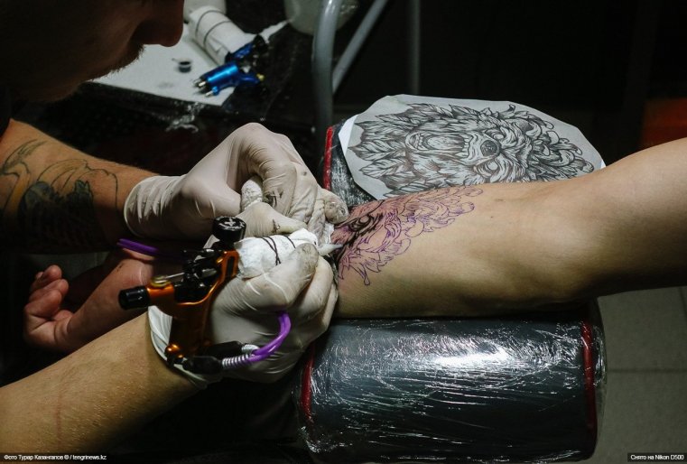 Tattoo Schymkent