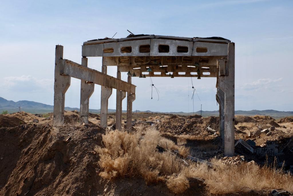 Ruine Kasachstan