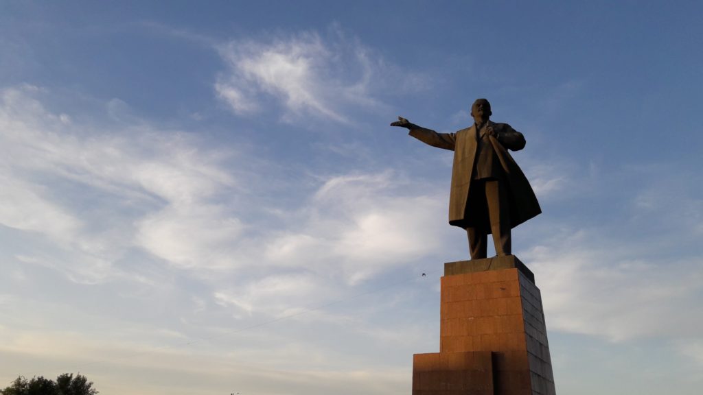 Lenin Statue Osch Kirgistan