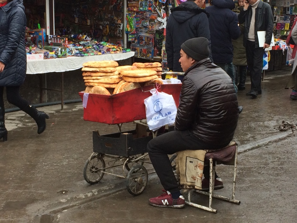 Basar Lepioschka Bishkek Kirgistan