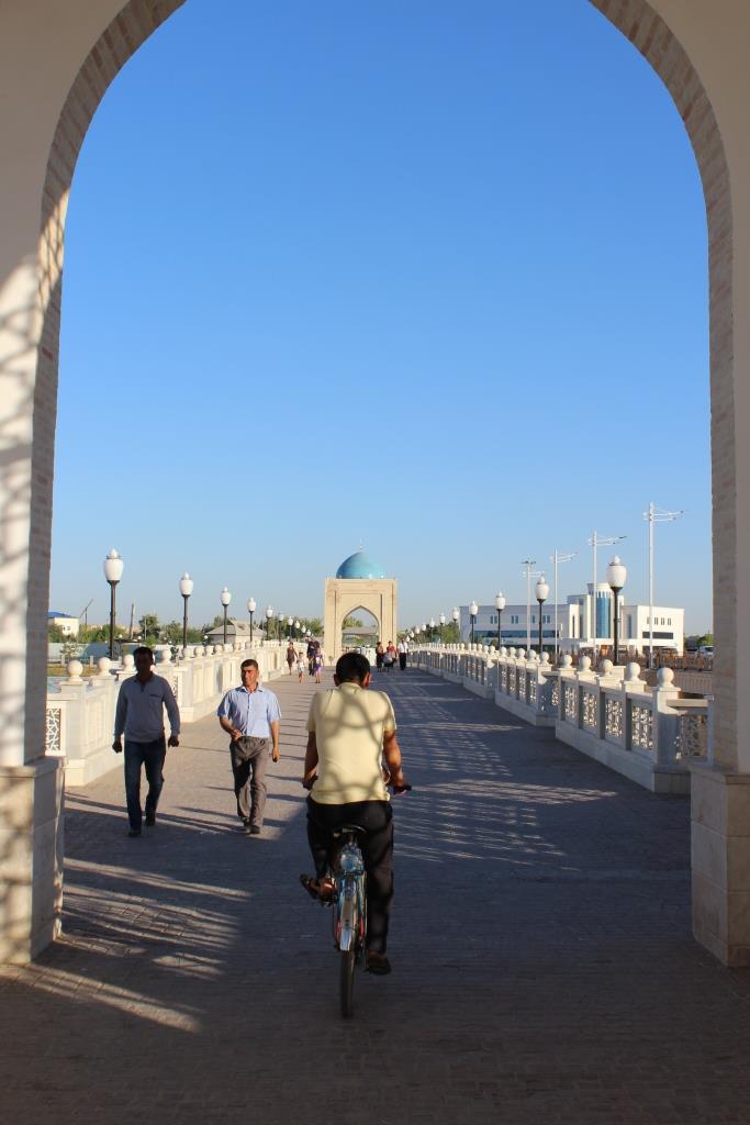 Brücke Usbekistan Qarshi