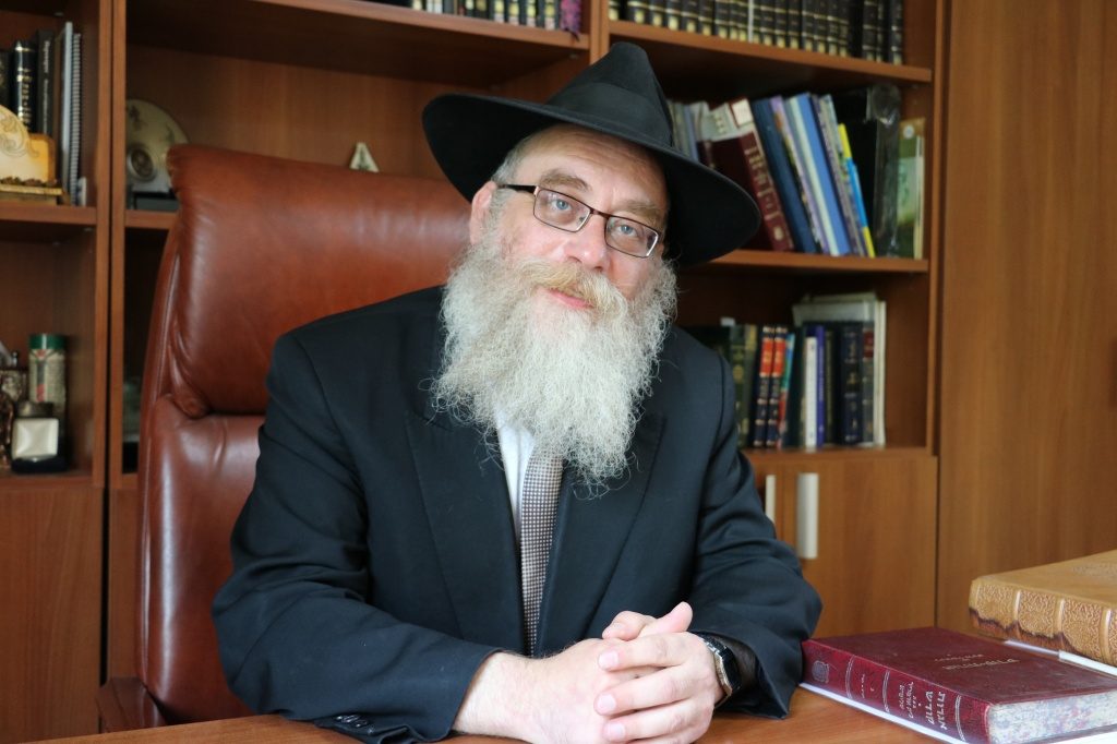 Jeshaja Cohen Rabbiner Kasachstan