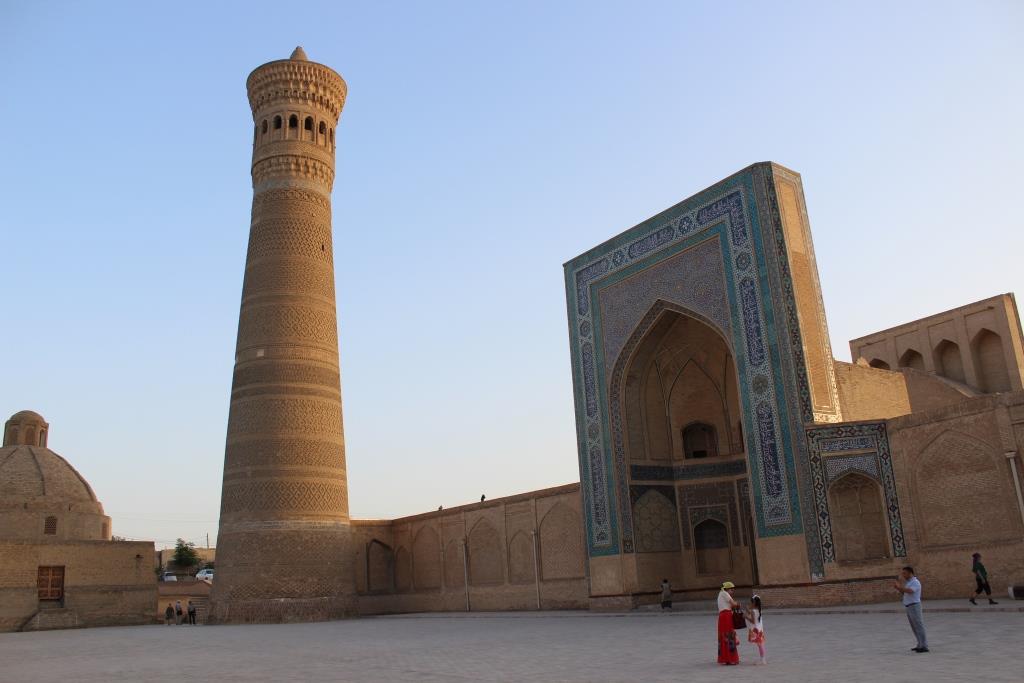 Buchara Kalian Minarett Usbekistan