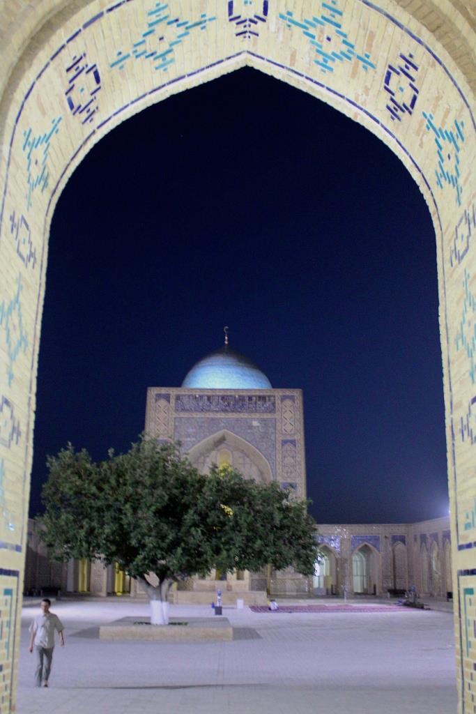 Poi Kalon Moschee Buchara