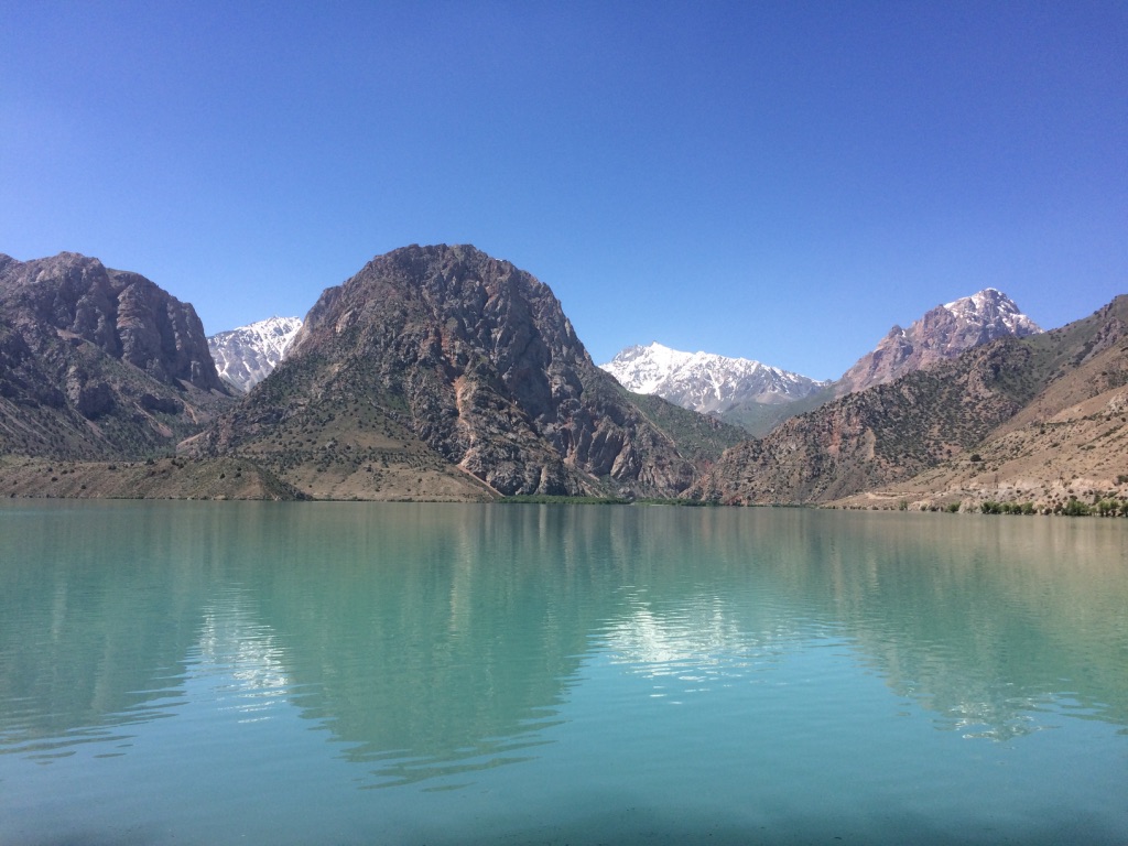 Iskanderkul See Tadschikistan Alexander dem Großen