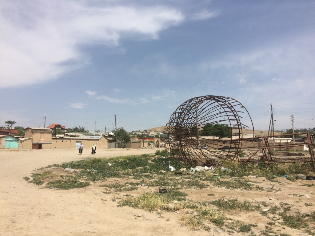 Istarawschan Tadschikistan Moschee