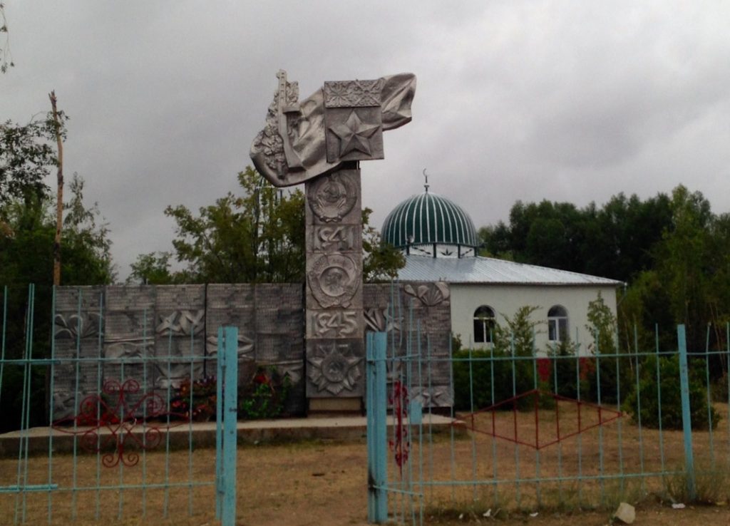 Denkmal Chelpek Karakol