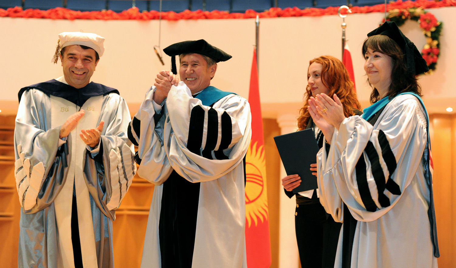 Atambajew Bilkent Professor honoris causa