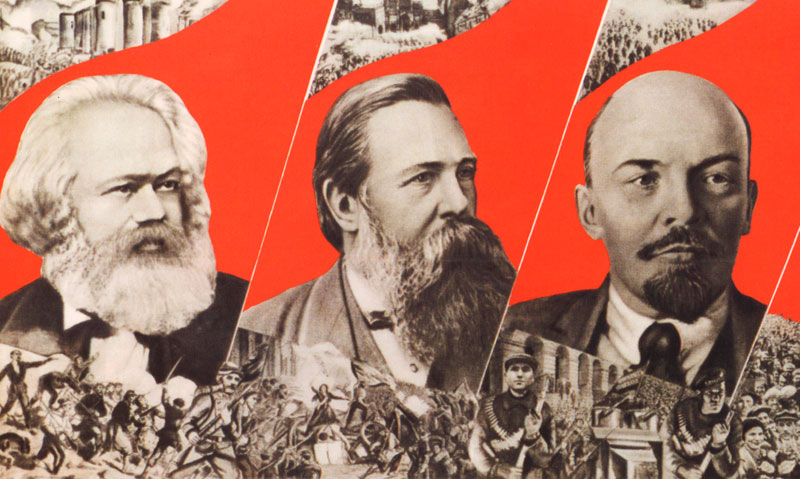 Sozialismus Marx Engels Lenin