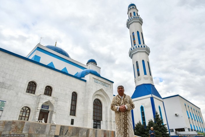 Die Moschee in Aktöbe