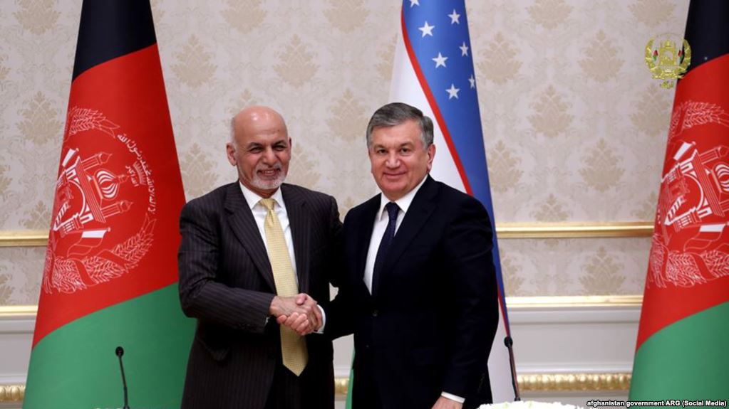 Afghanistan, Usbekistan, Präsident