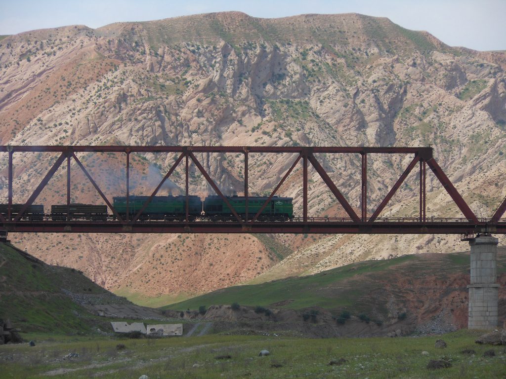 Sarband Eisenbahnbrücke