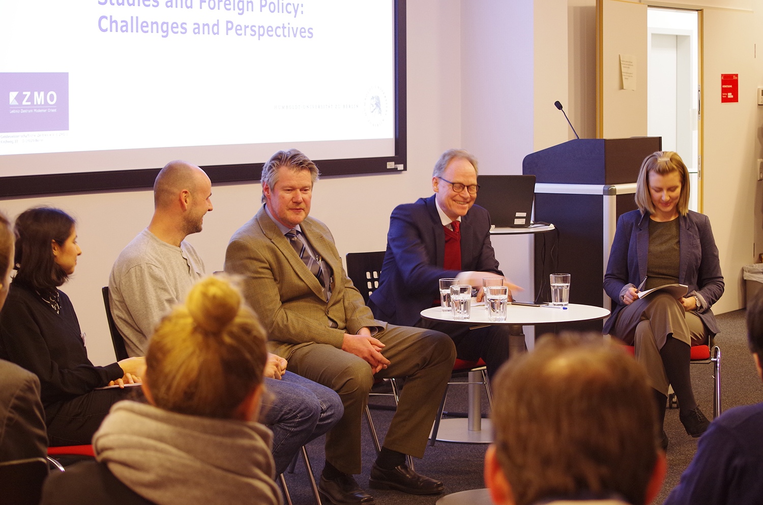 Podiumsdiskussion Zentralasienstudien und Außenpolitik in Berlin