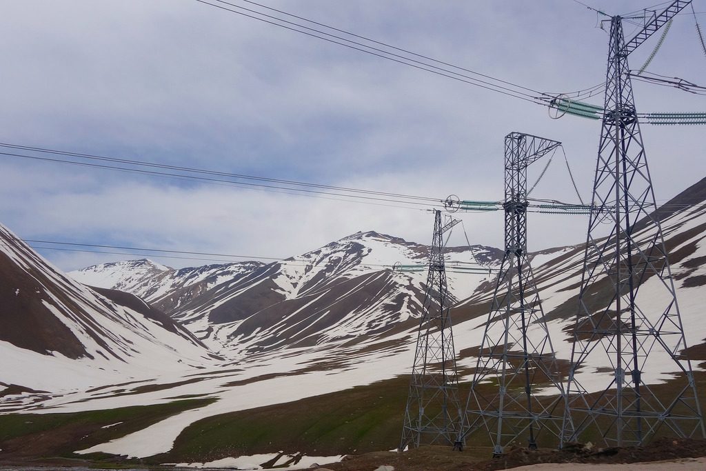 Strom, Elektrizität, Kirgistan