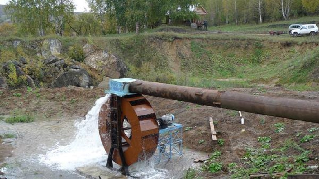 Mikro-Wasserkraftwerk Usbekistan