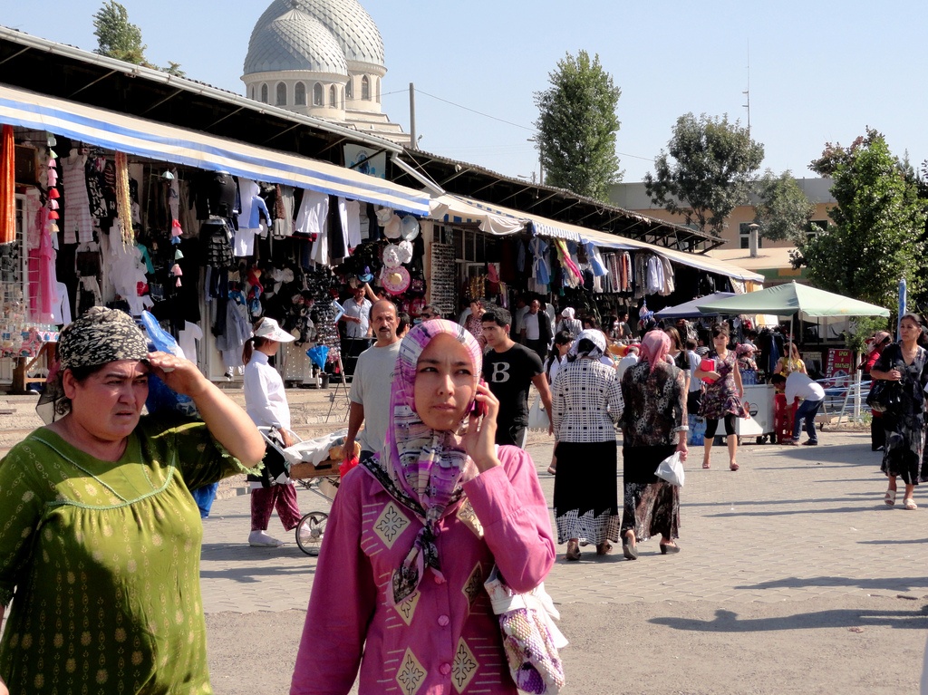 Tschorsu Basar Taschkent Usbekistan