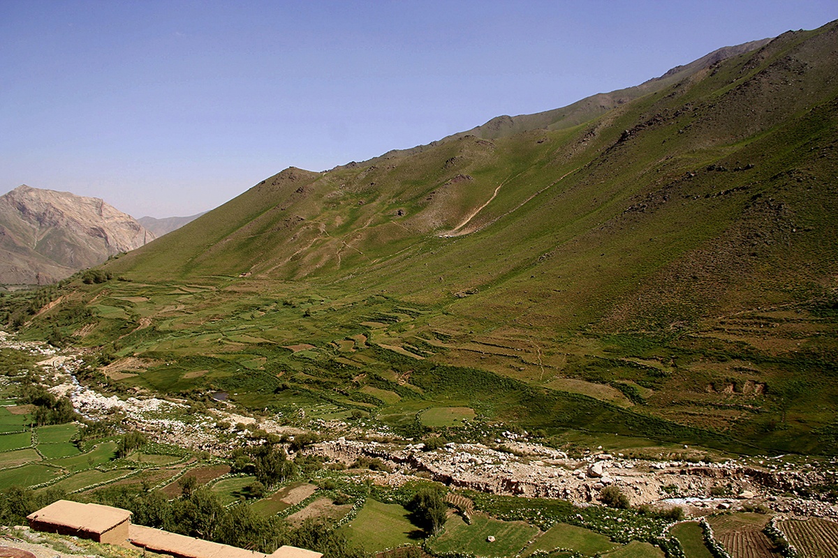 Parwan Provinzl Afghanistan