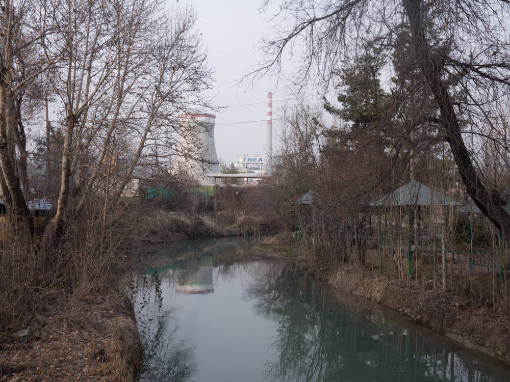 Duschanbe Heizkrafwerk Tadschikistan