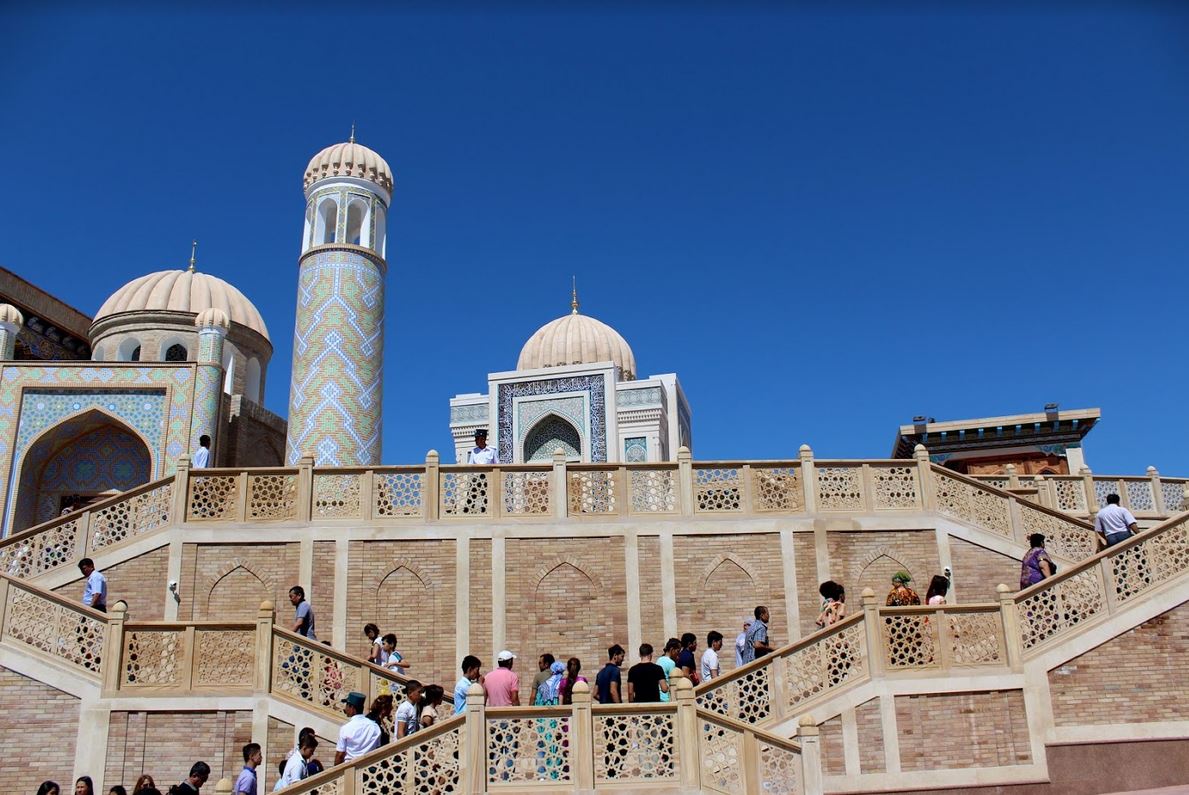 Mausoleum, Usbekistan, Karimov, Präsident